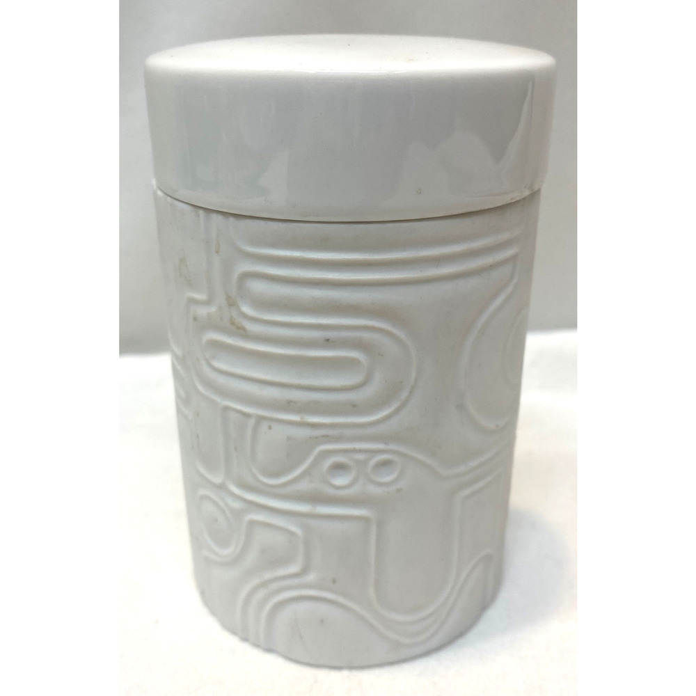 Heinrich Germany Tea/Ginger Jar/Canister Modernist MCM